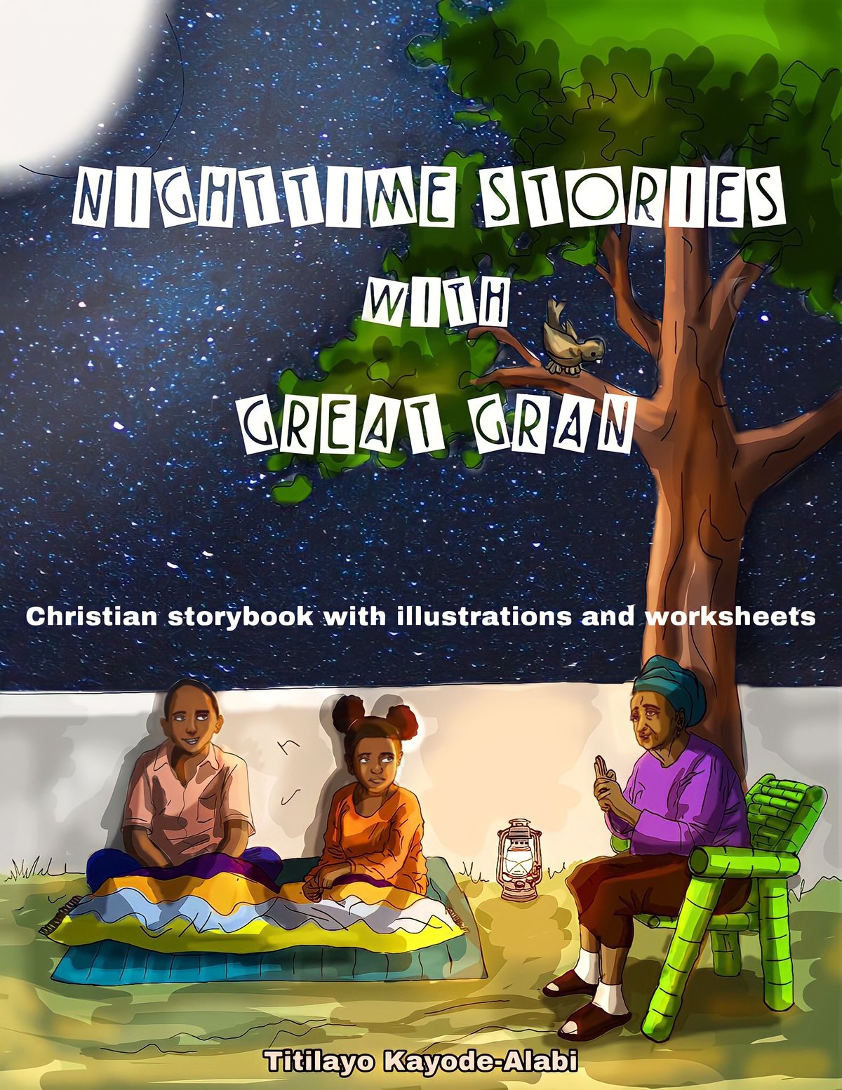 Nighttime Stories with Great Gran Book Cover
